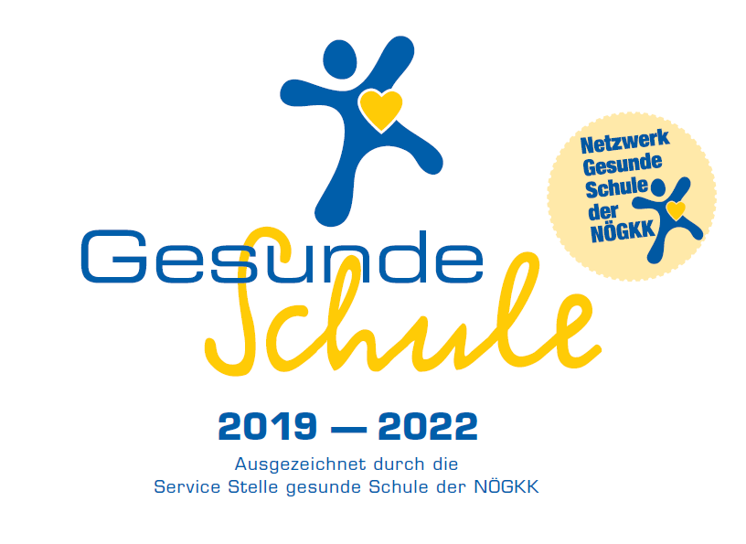 Gesunde Schule 2019 2022 Logo